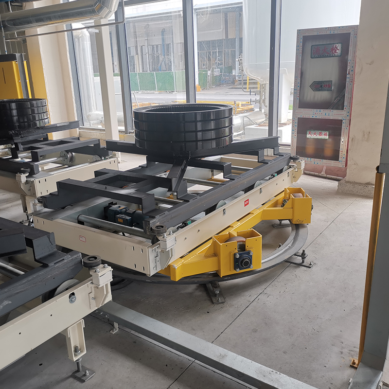 Floor Conveyor System