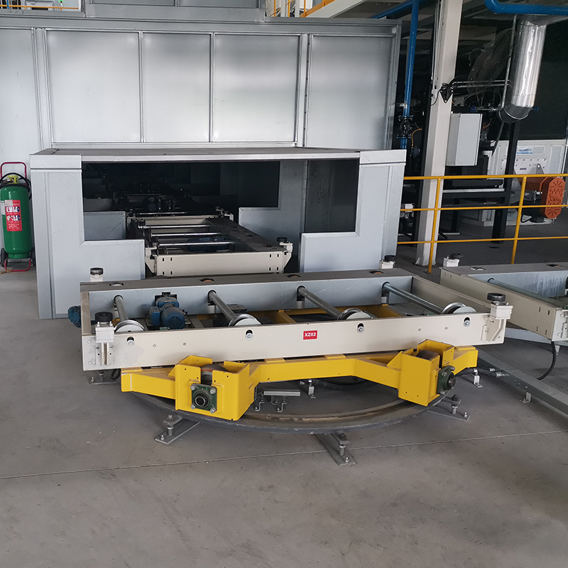 Floor Conveyor System