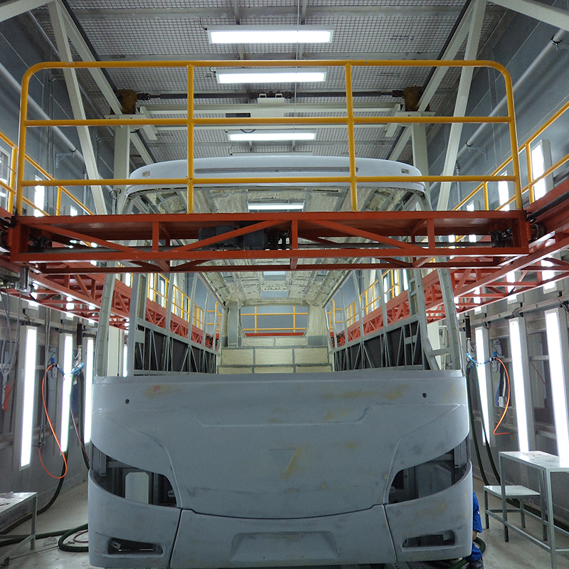 Mabigat na Sasakyan Spray Booth