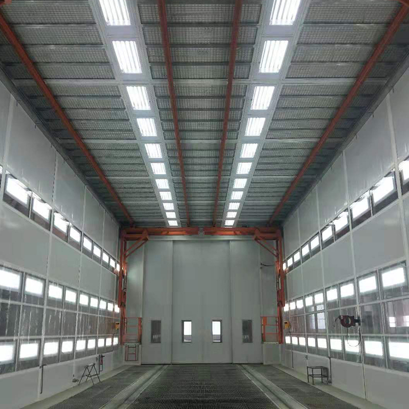 Mabigat na Sasakyan Spray Booth