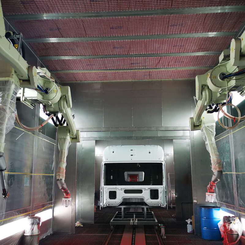 Mabigat na Sasakyan Spray Booth