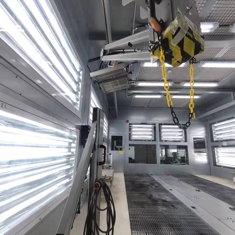 Mabigat na Sasakyan Spray Booth