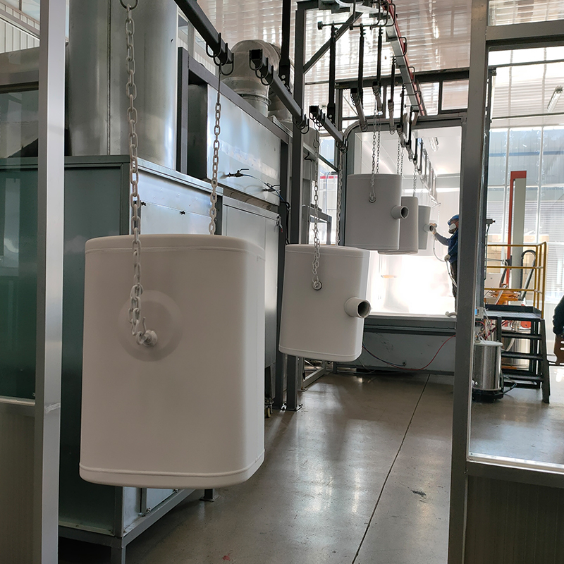 Electrophoresis Line at Drying Line Para sa Maliit na Bahagi