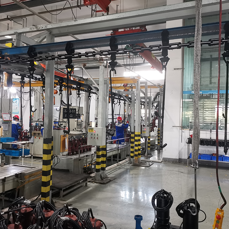 Pangkalahatang Overhead Conveyor System