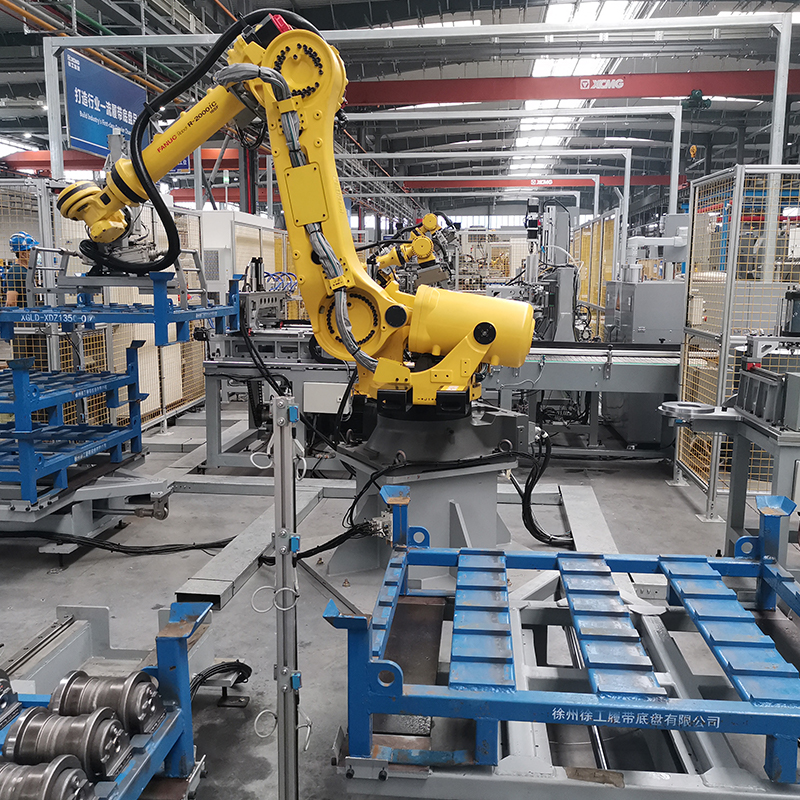 Dekorasyon na Manhole Cover Production Line