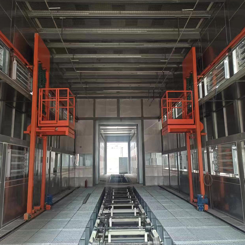 Painting Line Para sa Grain Tank Truck Body