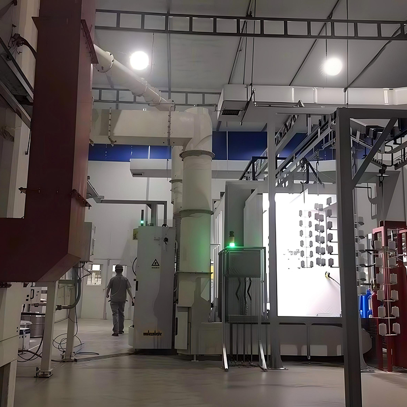 Linya ng Powder Coating