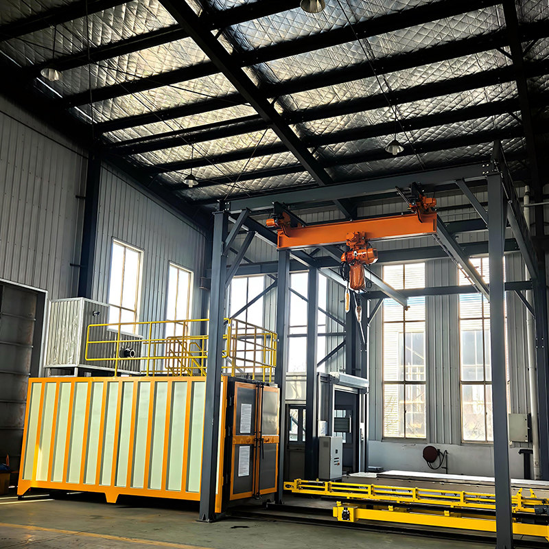 Pyrolysis Furnace at Cleaning Booth