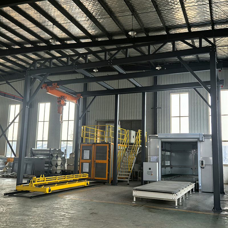 Pyrolysis Furnace at Cleaning Booth