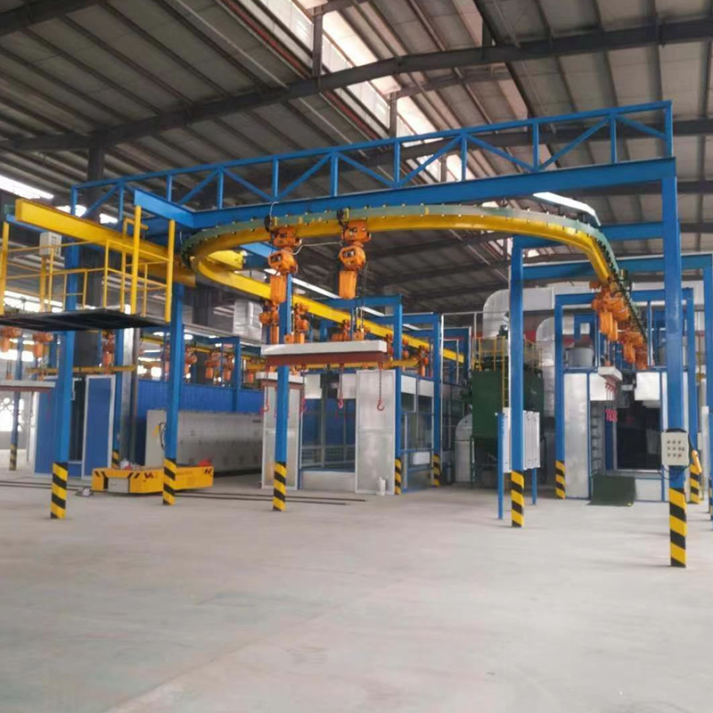 Self-Propelled Hoist Conveyor System