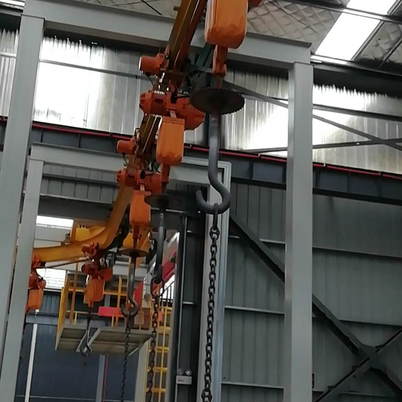 Self-Propelled Hoist Conveyor System