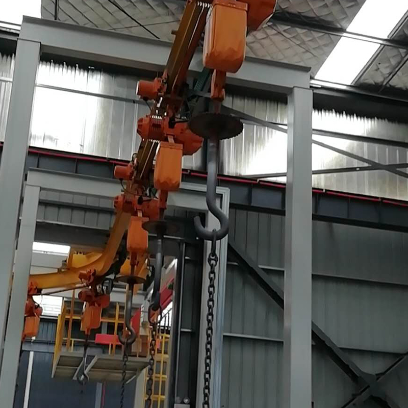Spray Coating Line Para sa Motor Casings