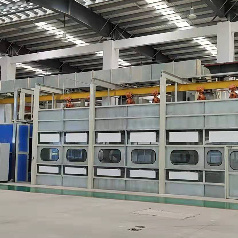 Linya ng Patong ng Katawan ng Trak