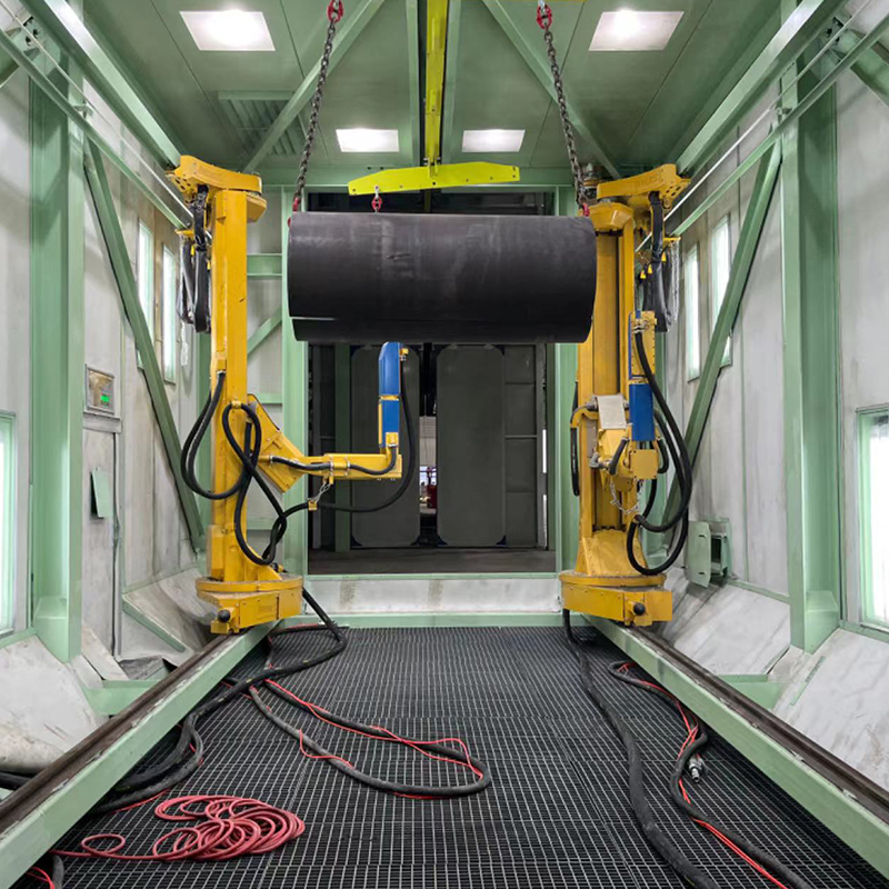 Coating Line para sa Malalaking Casting at Mabibigat na Bahagi ng Truck