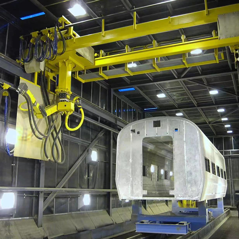Coating Line para sa Malalaking Casting at Mabibigat na Bahagi ng Truck