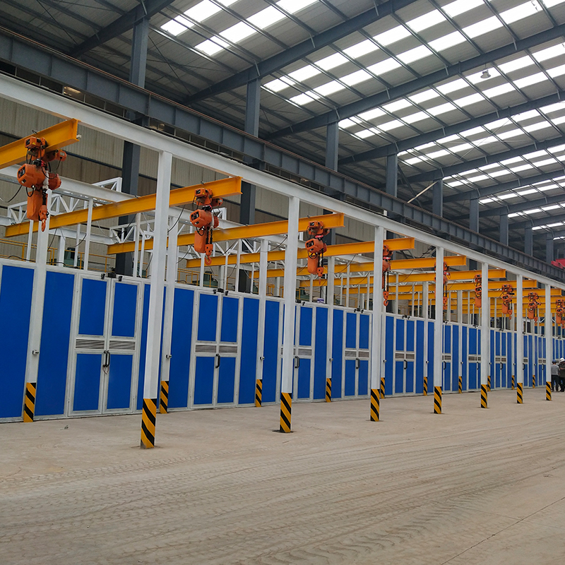 Self-Propelled Hoist Conveyor System