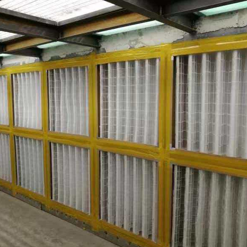 Cardboard Paint Arrestor Box Filter Para sa Dry Spray Booth